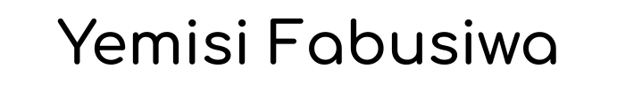 Yemisi Fabusiwa Logo